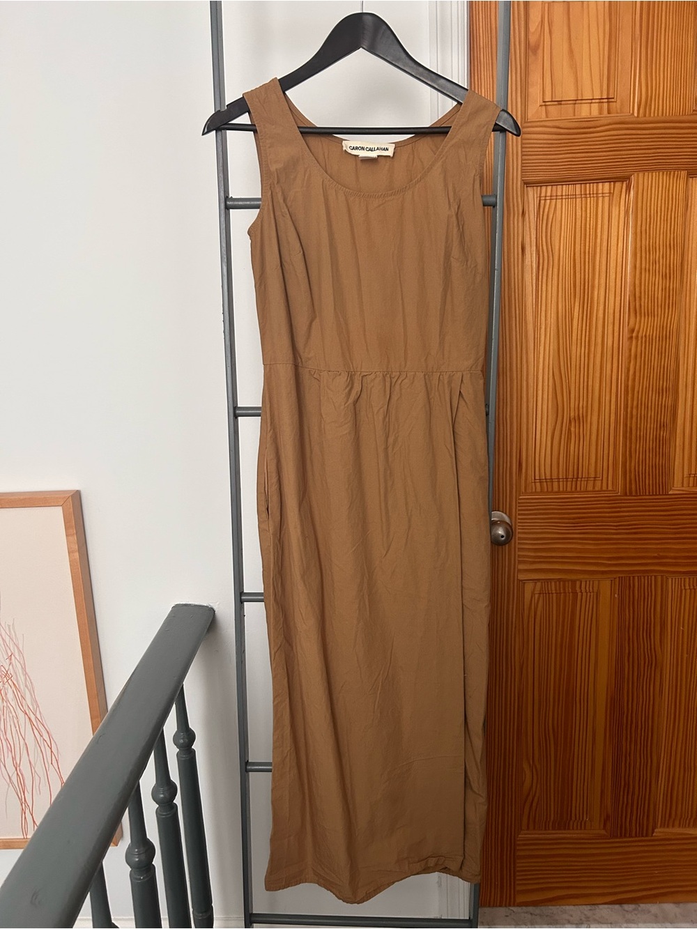 Caron Callahan Perfect Minimalist Midi dress